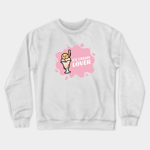 Design for ice cream lovers Crewneck Sweatshirt by Eduard Litvinov